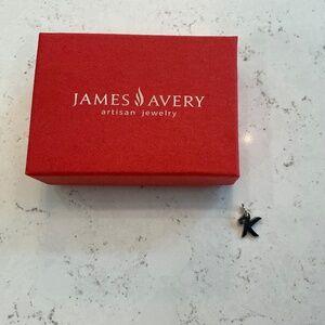 James Avery “K” initial charm